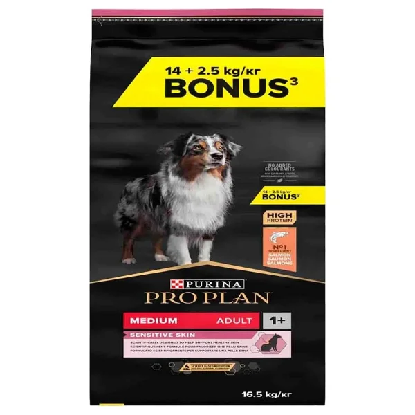 Pro Plan Medium Somonlu 14 Kg + 2.5 Kg Orta Irk Yetişkin Köpek Maması - Görsel 7