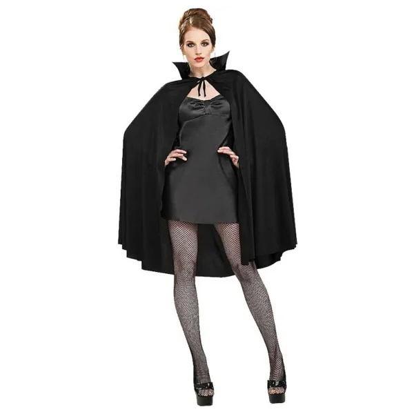 Skygo Siyah Renk Yakalı Halloween Pelerini 90 Cm - Görsel 10