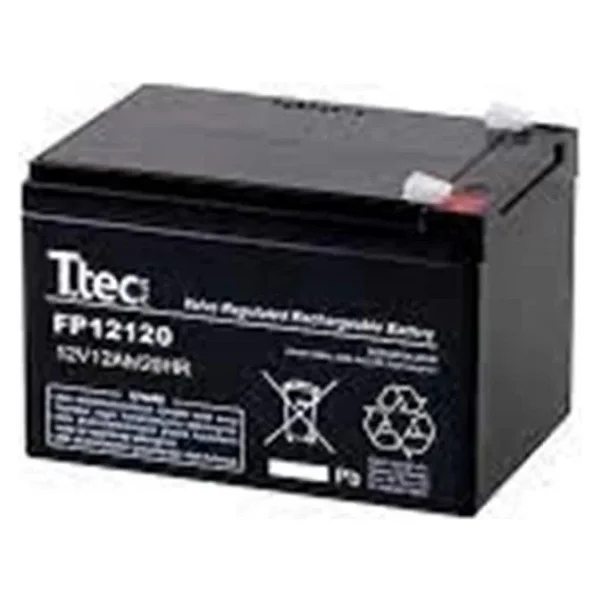 Ttec 12v 12ah Bakımsız Kuru Akü - Görsel 6
