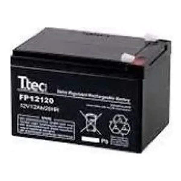 Ttec 12v 12ah Bakımsız Kuru Akü - Görsel 7
