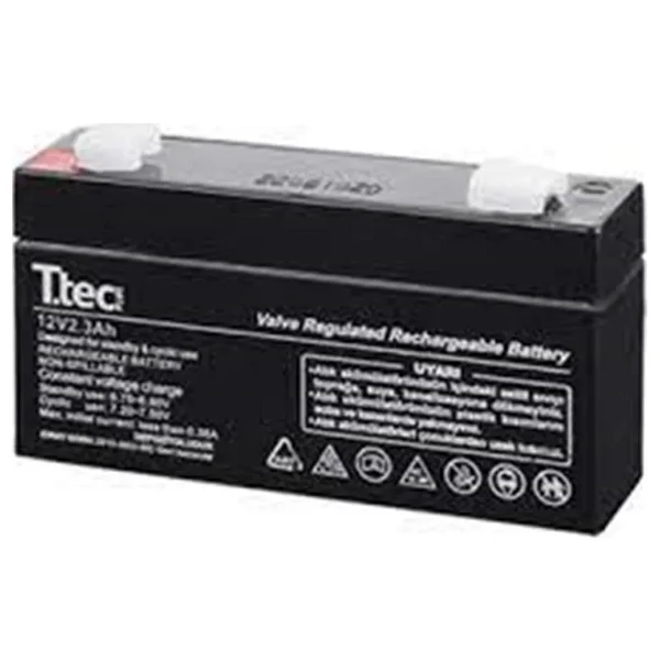 Ttec 12v 2.3ah Bakımsız Kuru Akü (Yatay) - Görsel 8