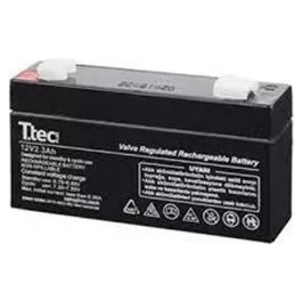 Ttec 12v 2.3ah Bakımsız Kuru Akü (Yatay) - Görsel 9