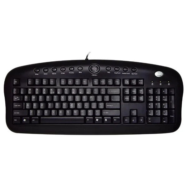 A4 Tech Kb-28g Q Kablolu Oyuncu Klavyesi - Görsel 6