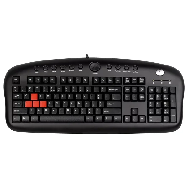 A4 Tech Kb-28g Q Kablolu Oyuncu Klavyesi - Görsel 7
