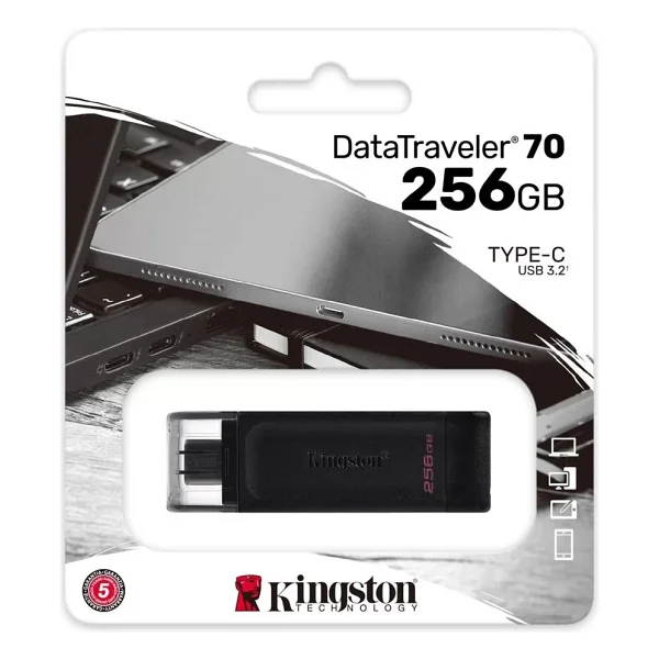 Kingston Datatraveler 70 Dt70/256gb 256 GB Flash Bellek - Görsel 10