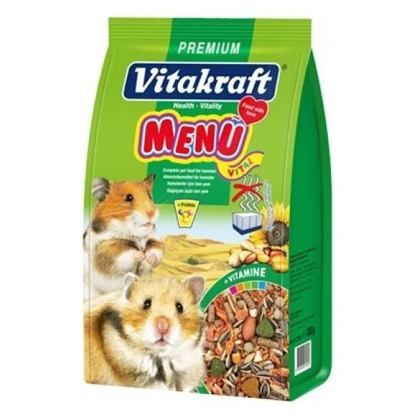 Vitakraft 1 Kg Hamster Yemi - Görsel 6