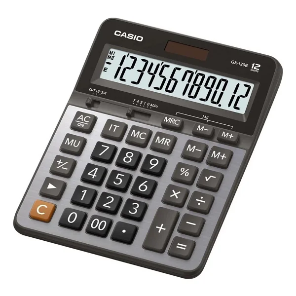 Casio Gx-120b Masaüstü Hesap Makinesi - Görsel 8