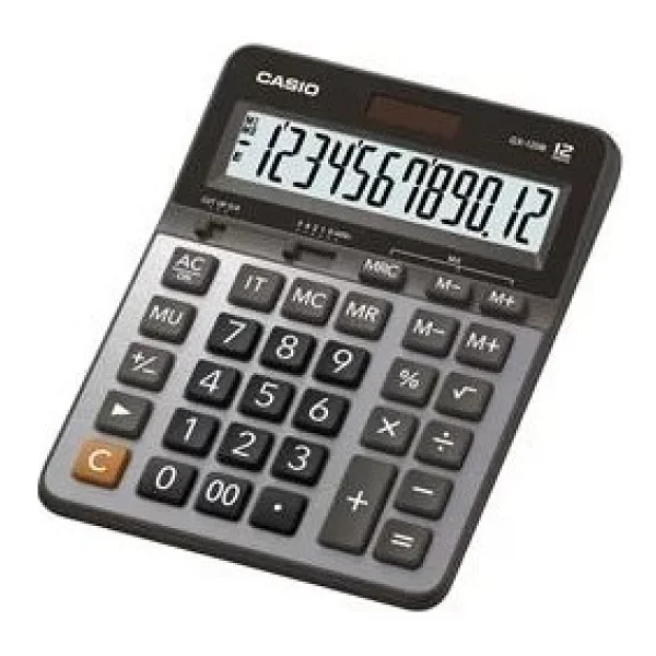 Casio Gx-120b Masaüstü Hesap Makinesi - Görsel 9