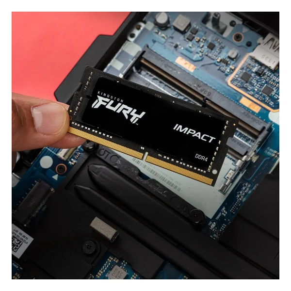 Kingston Fury Impact 32 GB 3200 MHz Cl20 Kf432s20ıb/32 DDR4 RAM - Görsel 2