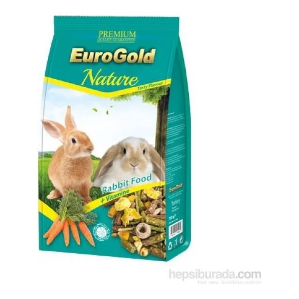 Eurogold 750 Gr Tavşan Yemi - Görsel 4