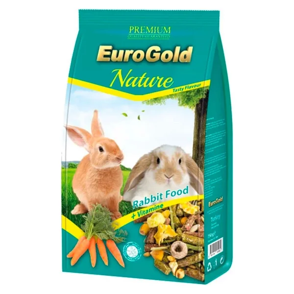 Eurogold 750 Gr Tavşan Yemi - Görsel 2