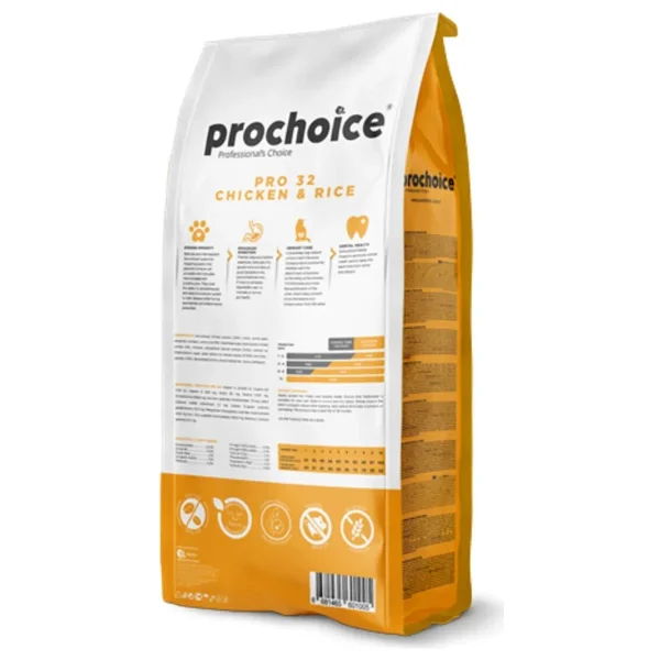 Prochoice Pro 32 Sterilised Tavuklu 15 Kg Kısırlaştırılmış Yetişkin Kedi Maması - Görsel 5