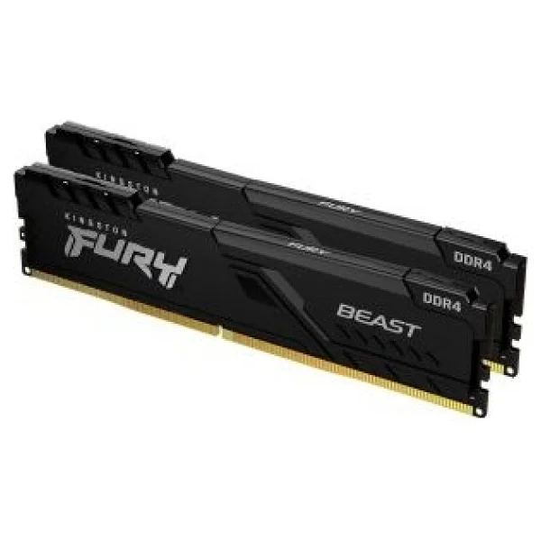 Kingston Fury Beast 32 GB (2x16) 3600 MHz Cl18 Kf436c18bbk2/32 DDR4 RAM - Görsel 2