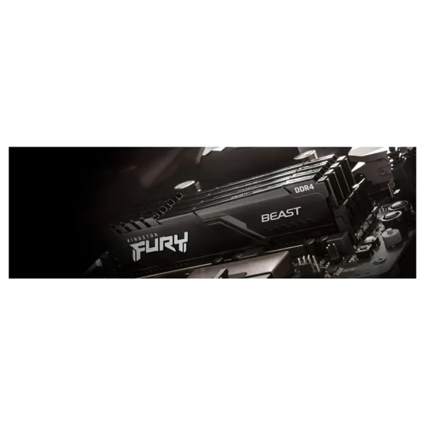 Kingston Fury Beast 32 GB (2x16) 3600 MHz Cl18 Kf436c18bbk2/32 DDR4 RAM - Görsel 3