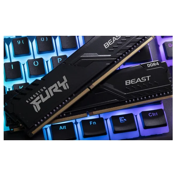 Kingston Fury Beast 32 GB (2x16) 3600 MHz Cl18 Kf436c18bbk2/32 DDR4 RAM - Görsel 5