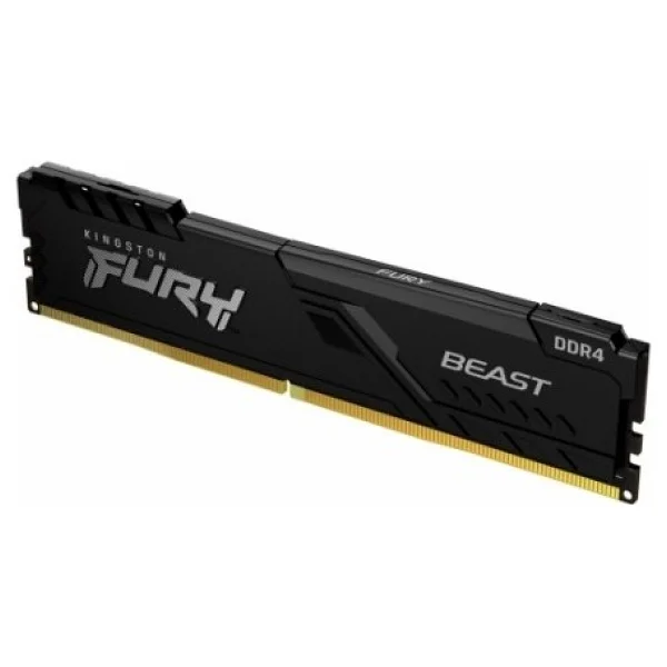 Kingston Fury Beast Black 16 GB 3600 MHz Cl18 Kf436c18bb/16 DDR4 RAM - Görsel 2