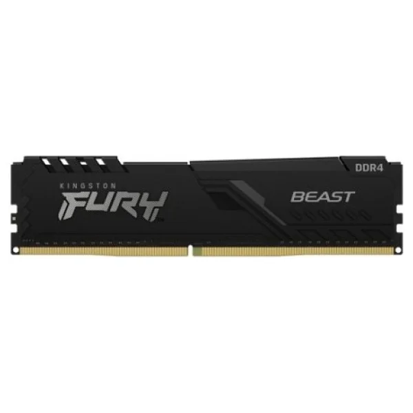 Kingston Fury Beast Black 16 GB 3600 MHz Cl18 Kf436c18bb/16 DDR4 RAM - Görsel 3