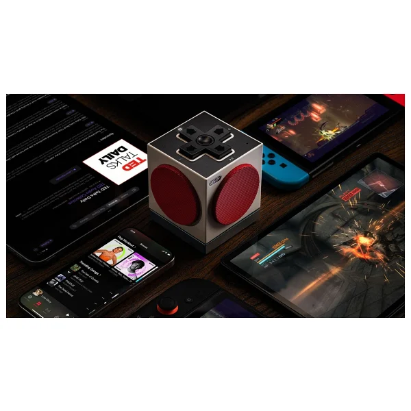 8bitdo Retro Cube 2 N Edition Bluetooth Hoparlör - Görsel 4