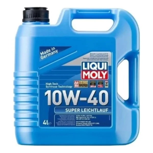 Liqui Moly Super Leichtlauf 10w-40 4 Lt Motor Yağı - Görsel 2