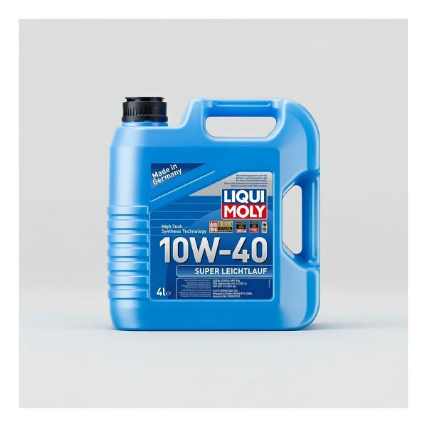 Liqui Moly Super Leichtlauf 10w-40 4 Lt Motor Yağı - Görsel 3
