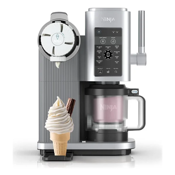 Ninja Swirl By Creami 13in1 Inox Dondurma Makinesi - Görsel 10