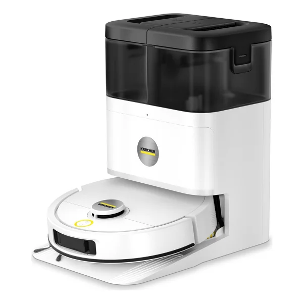 Karcher Rvm 4 Comfort Extra Çöp İstasyonlu Akıllı Robot Süpürge - Görsel 7
