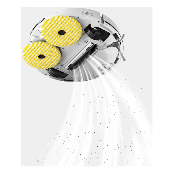 Karcher Rvm 4 Comfort Extra Çöp İstasyonlu Akıllı Robot Süpürge - Görsel 8