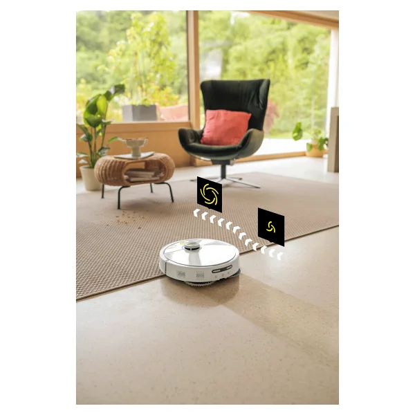 Karcher Rvm 4 Comfort Extra Çöp İstasyonlu Akıllı Robot Süpürge - Görsel 9