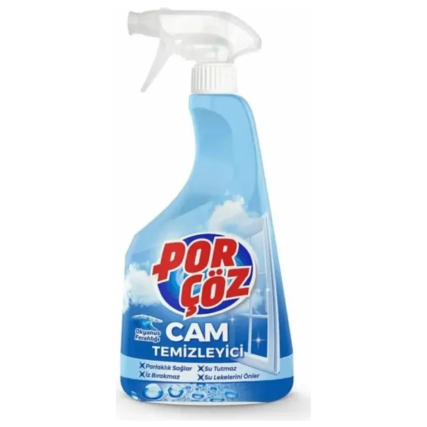 Porçöz Cam Temizleme Spreyi 500 Ml - Görsel 2
