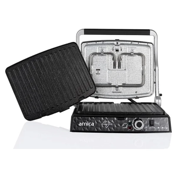 Arnica Diamond Gh26252 Inox 2000 W Granit Tost Makinesi - Görsel 5