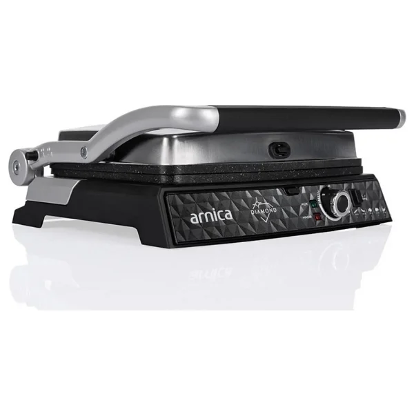 Arnica Diamond Gh26252 Inox 2000 W Granit Tost Makinesi - Görsel 6