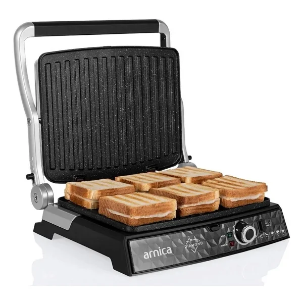 Arnica Diamond Gh26252 Inox 2000 W Granit Tost Makinesi - Görsel 10