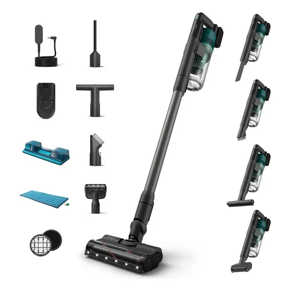 Philips 6000 Serisi Xc6557/01 Şarjlı Dikey Süpürge - Görsel 10