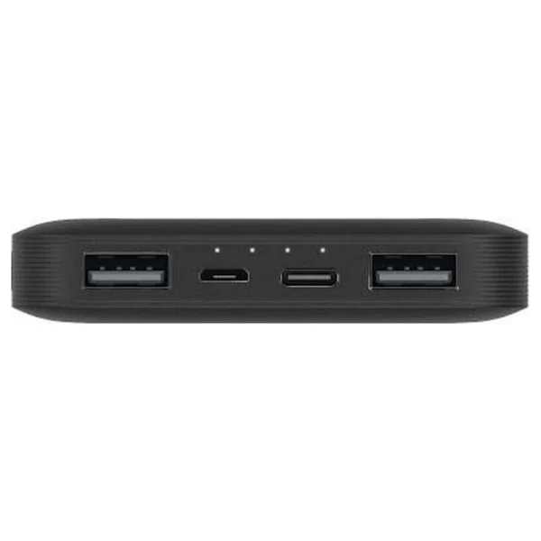 Xiaomi Redmi Siyah 10000 mAh Hızlı Şarj Powerbank - Görsel 2