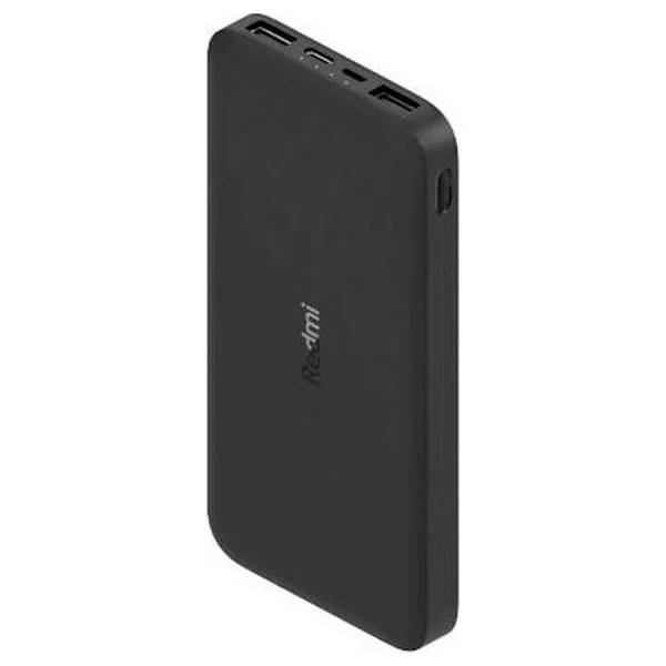 Xiaomi Redmi Siyah 10000 mAh Hızlı Şarj Powerbank - Görsel 3