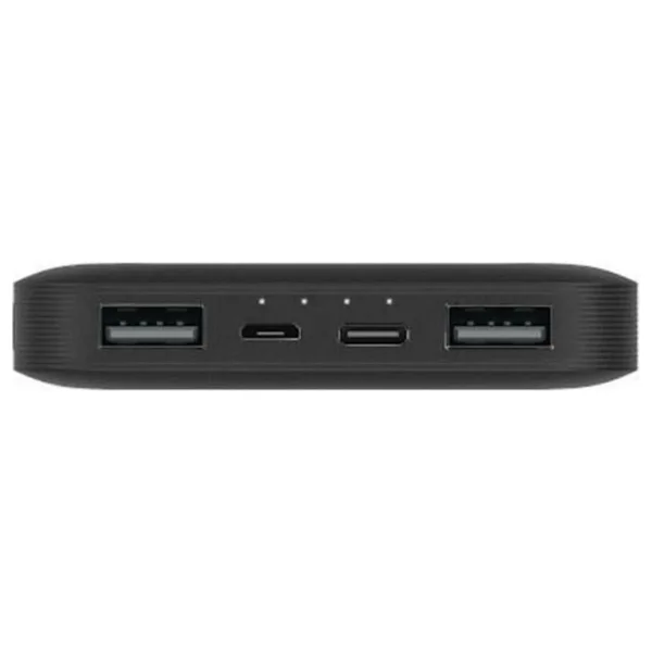 Xiaomi Redmi Siyah 10000 mAh Hızlı Şarj Powerbank - Görsel 4