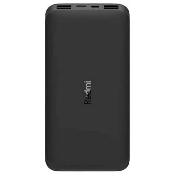 Xiaomi Redmi Siyah 10000 mAh Hızlı Şarj Powerbank - Görsel 5
