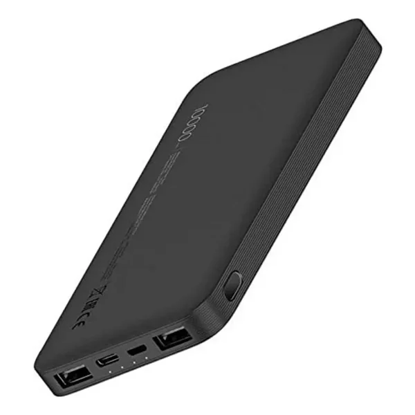 Xiaomi Redmi Siyah 10000 mAh Hızlı Şarj Powerbank - Görsel 7