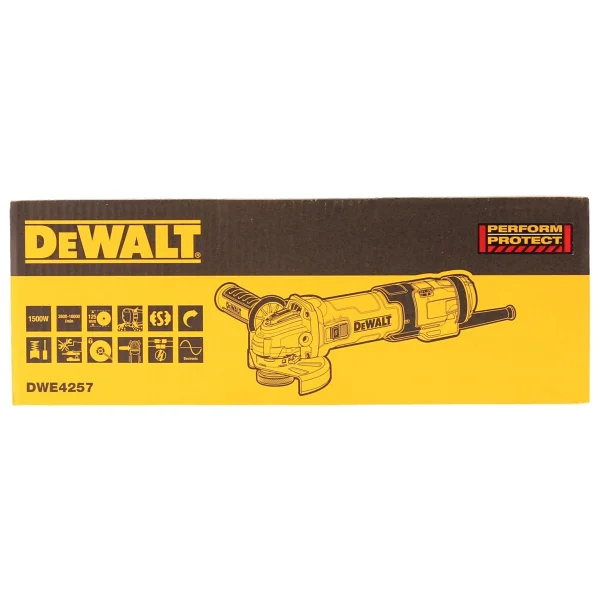 Dewalt Dwe4257 1500 W Taşlama Makinesi - Görsel 5