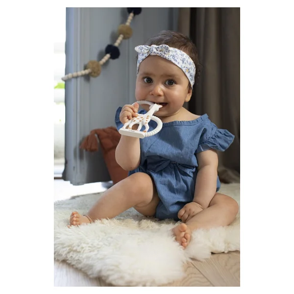 Sophie La Girafe So Pure Diş Kaşıma Halkası - Görsel 4