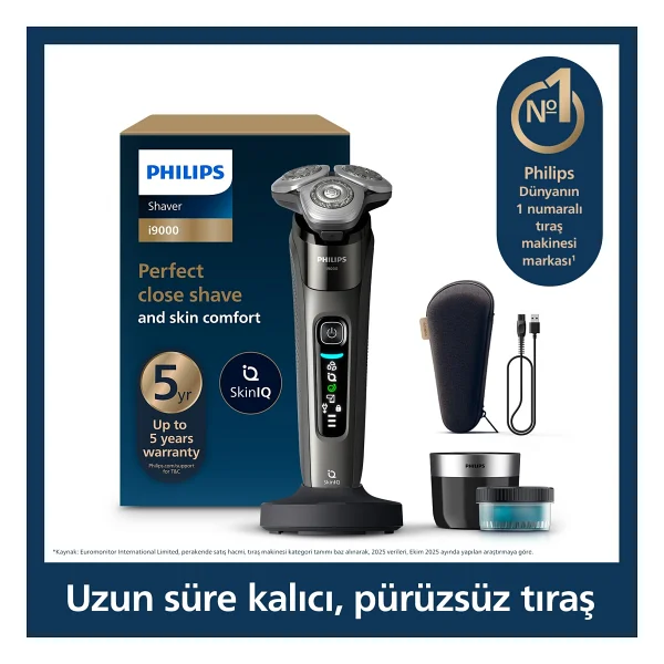 Philips Skinıq X9002/30 Islak Kuru Tıraş Makinesi - Görsel 9