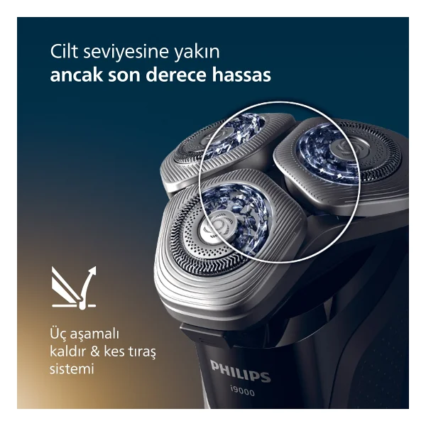 Philips Skinıq X9002/30 Islak Kuru Tıraş Makinesi - Görsel 2