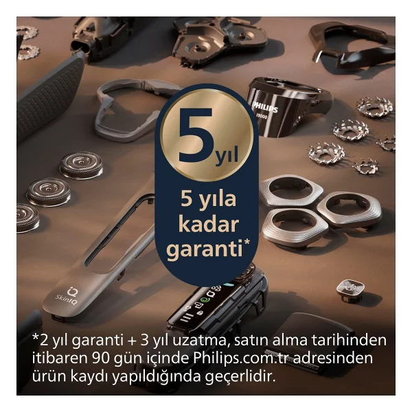 Philips Skinıq X9002/30 Islak Kuru Tıraş Makinesi - Görsel 3
