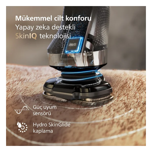 Philips Skinıq X9002/30 Islak Kuru Tıraş Makinesi - Görsel 4