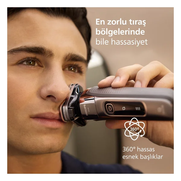 Philips Skinıq X9002/30 Islak Kuru Tıraş Makinesi - Görsel 6