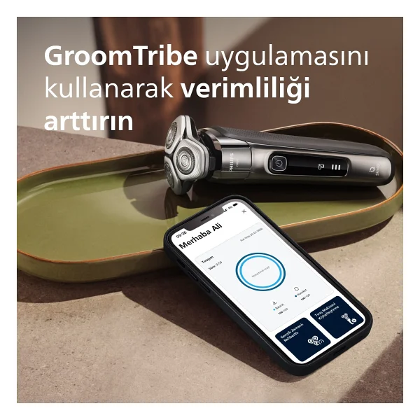 Philips Skinıq X9002/30 Islak Kuru Tıraş Makinesi - Görsel 7