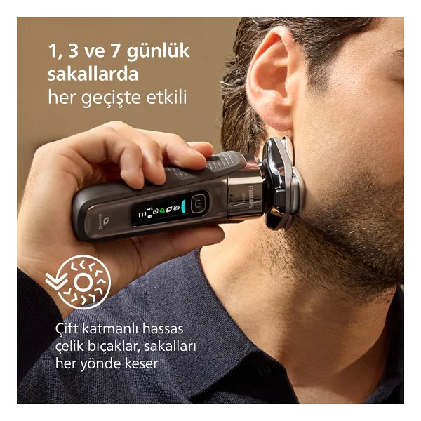 Philips Skinıq X9002/30 Islak Kuru Tıraş Makinesi - Görsel 8