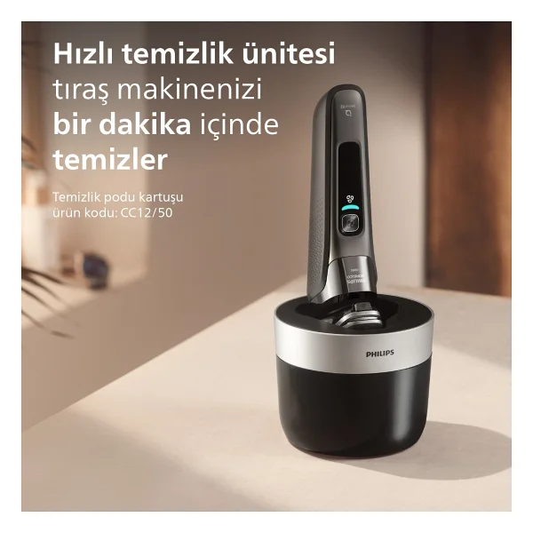 Philips Skinıq X9002/30 Islak Kuru Tıraş Makinesi - Görsel 10