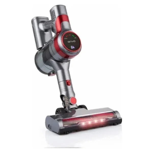 Onvo Kahverengi Dikey Süpürge Şarjlı Hafif Ve Güçlü Temizlik Aracı 0-250 Watt Güç - Ahşap - Ceviz - Seçenek 1 - Görsel 7