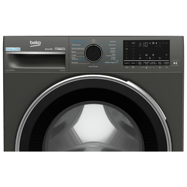 Beko Cmb 9120 Og 1200 Devir 9 Kg Çamaşır Makinesi - Görsel 9